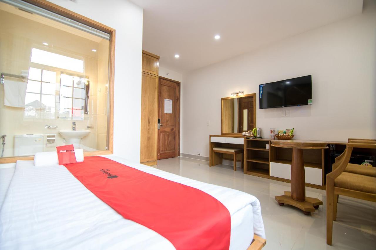 הו צ'י מין סיטי Reddoorz Plus Near Lotte Mart Cong Hoa מראה חיצוני תמונה