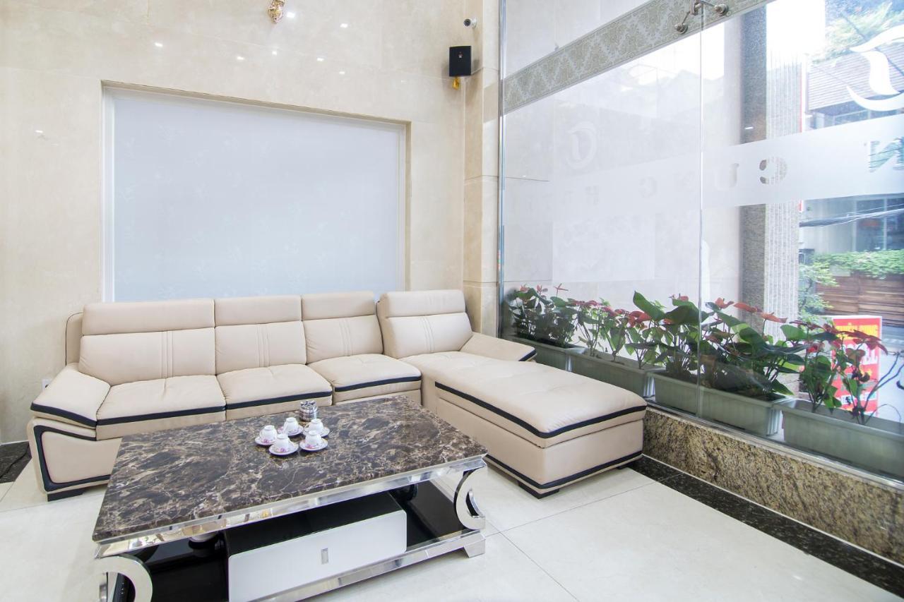 הו צ'י מין סיטי Reddoorz Plus Near Lotte Mart Cong Hoa מראה חיצוני תמונה