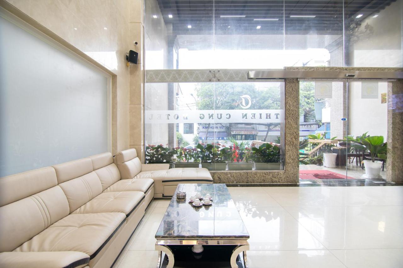 הו צ'י מין סיטי Reddoorz Plus Near Lotte Mart Cong Hoa מראה חיצוני תמונה