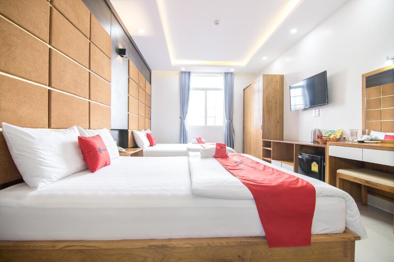 הו צ'י מין סיטי Reddoorz Plus Near Lotte Mart Cong Hoa מראה חיצוני תמונה
