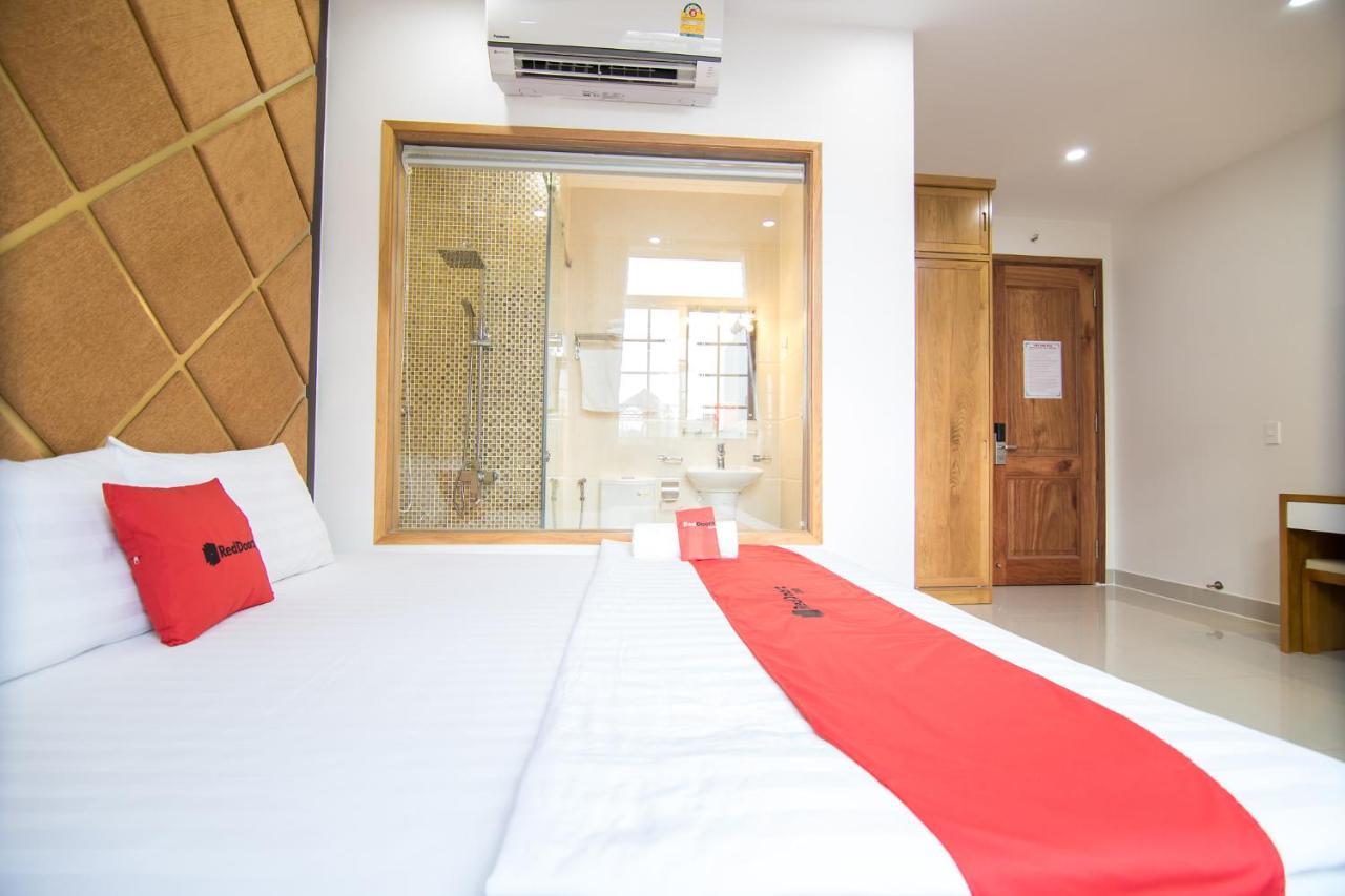 הו צ'י מין סיטי Reddoorz Plus Near Lotte Mart Cong Hoa מראה חיצוני תמונה