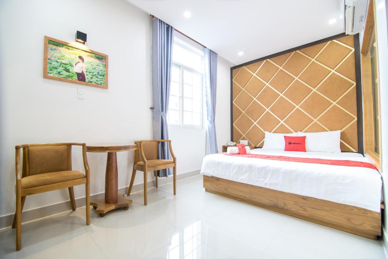 הו צ'י מין סיטי Reddoorz Plus Near Lotte Mart Cong Hoa מראה חיצוני תמונה