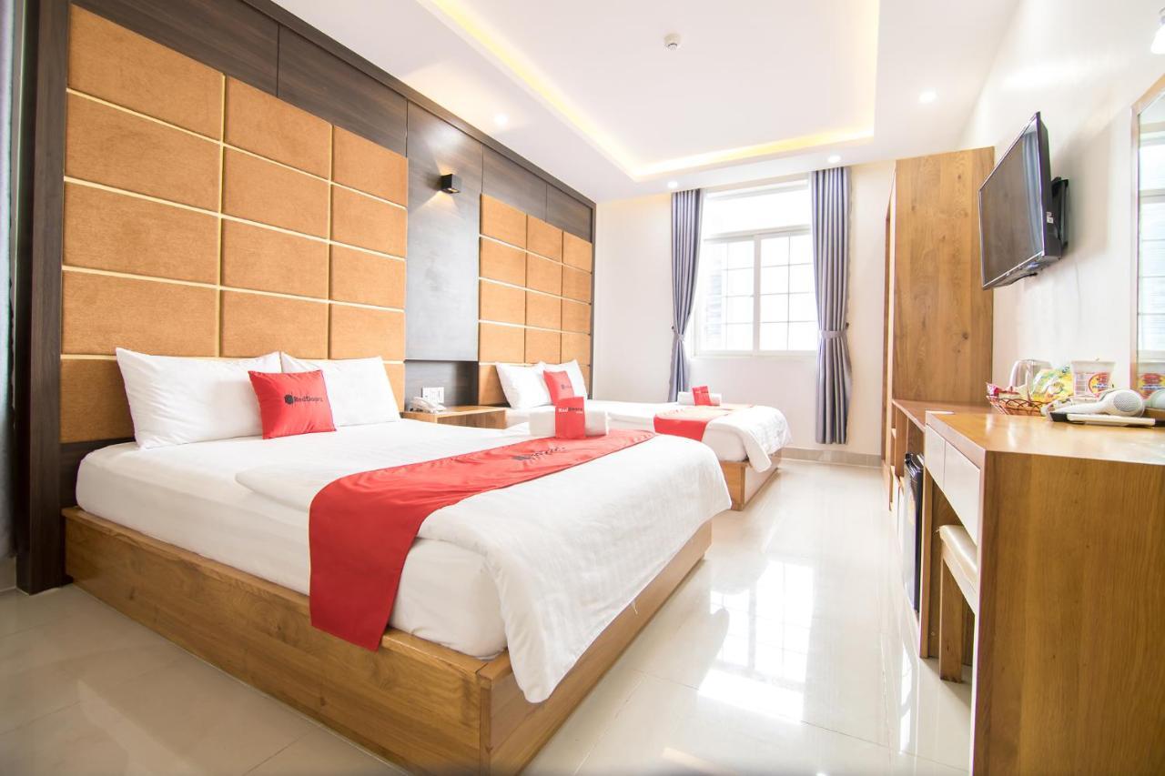 הו צ'י מין סיטי Reddoorz Plus Near Lotte Mart Cong Hoa מראה חיצוני תמונה